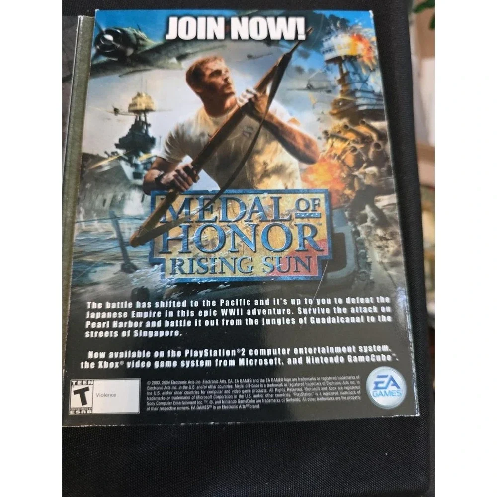 Medal Of Honor Allied Assault War Chest Big Box Complete With Expansions